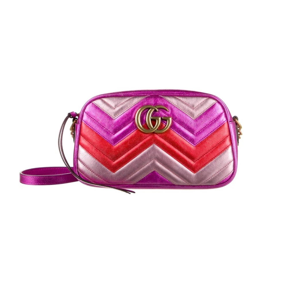 100% Auth. Gucci GG Marmont Crossbody Bag